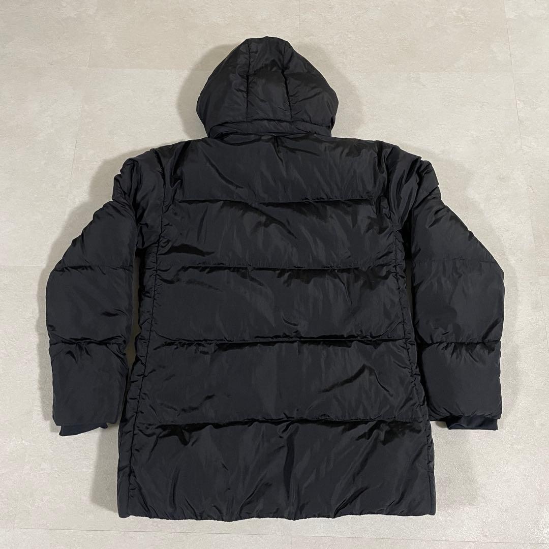 【美品】adidas Originals ダウンジャケット トレフォイルロゴ