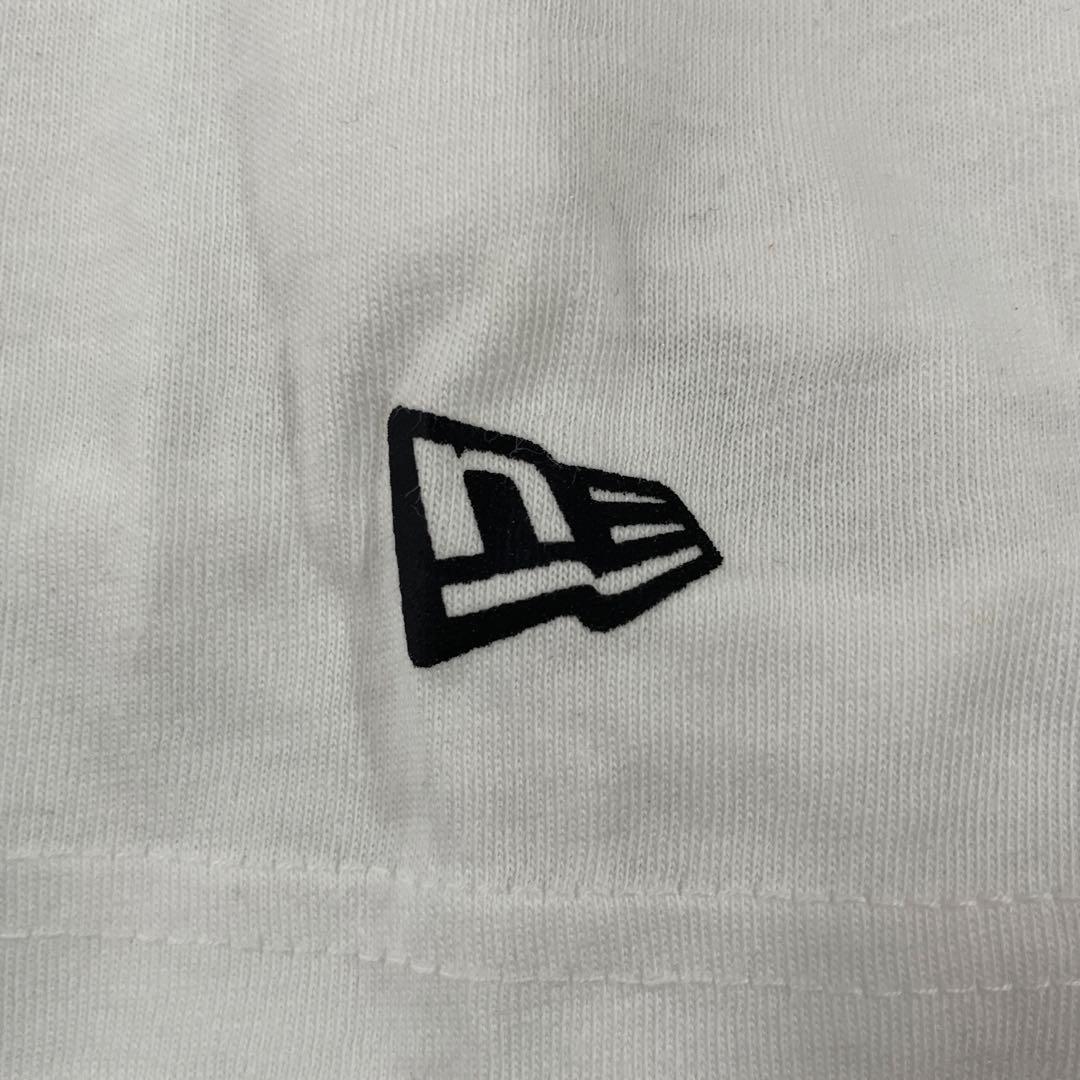 【新品未使用タグ付】NEW ERA 大谷翔平 ピッチャー Tシャツ XL 白色