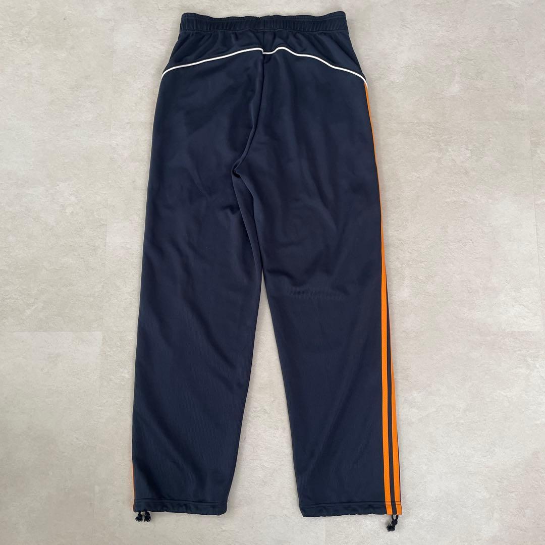 古着 adidas トラックパンツ CLIMA365 3ストライプス L