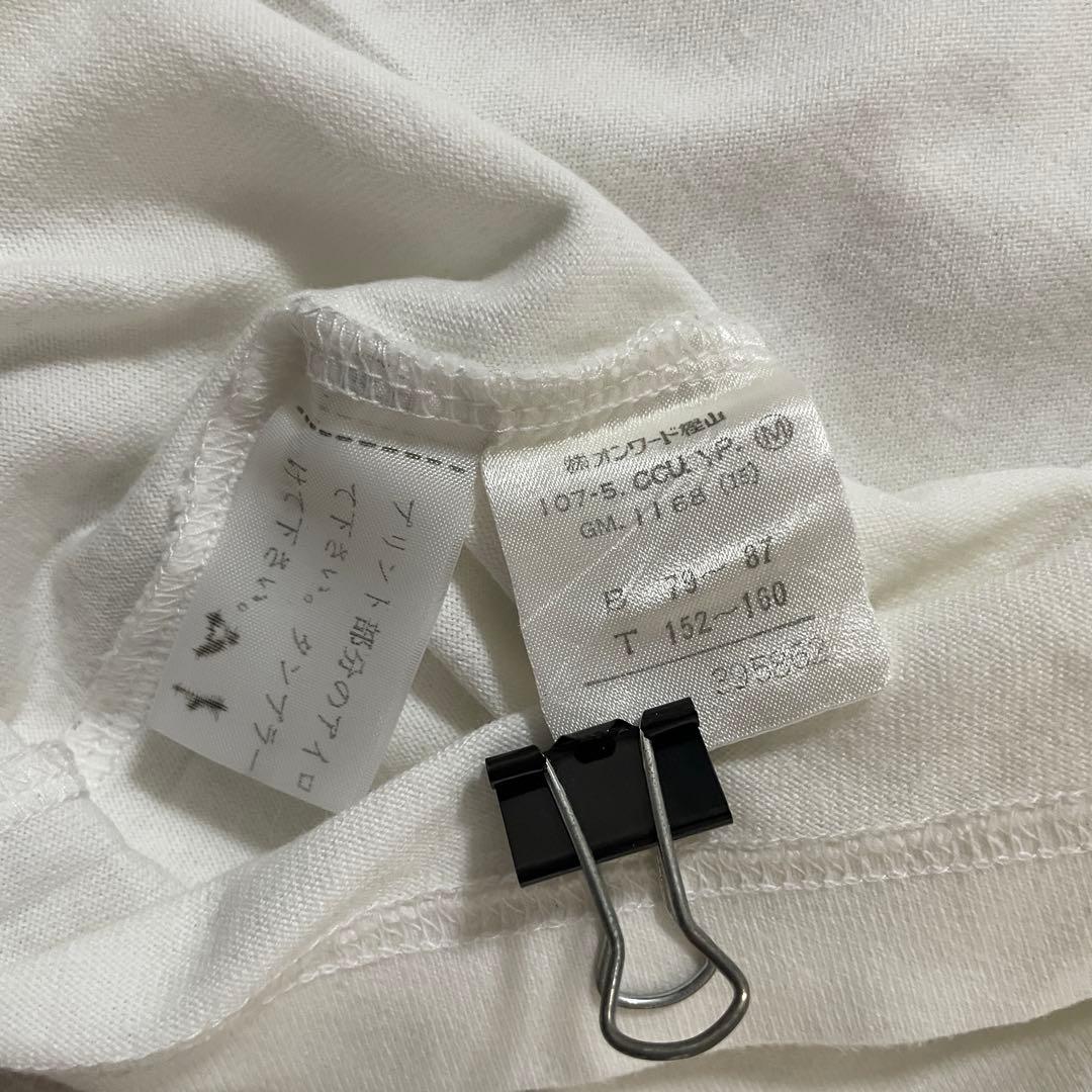 古着 Calvin Klein Jeans 半袖Tシャツ サイズM ホワイト