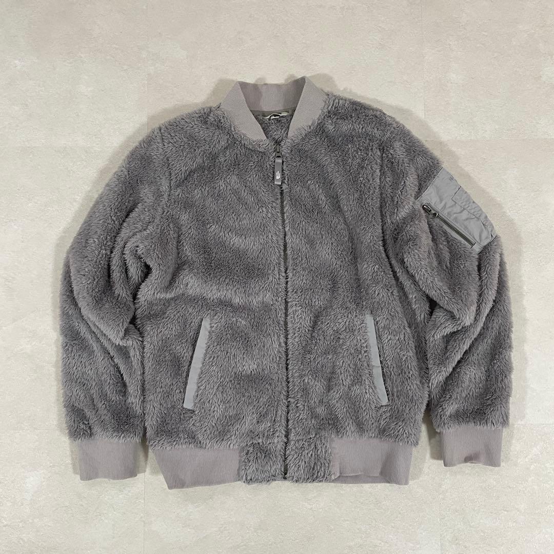 【美品】THE NORTH FACE ボアジャケット ホワイトレーベル M