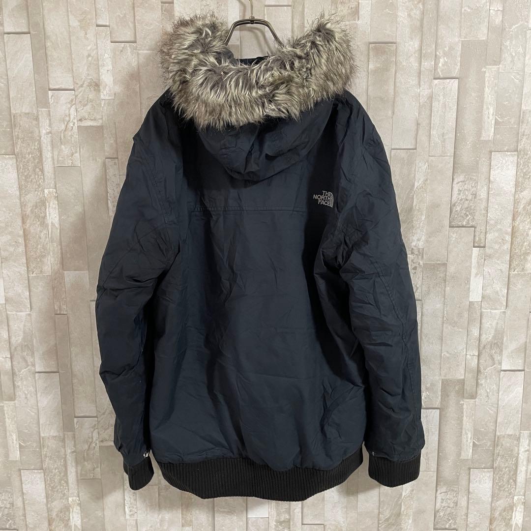 古着 THE NORTH FACE ゴッサムジャケット DRYVENT 黒 M