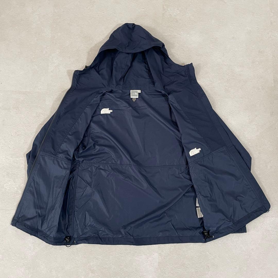 古着 THE NORTH FACE ナイロンジャケット サイズL ネイビー