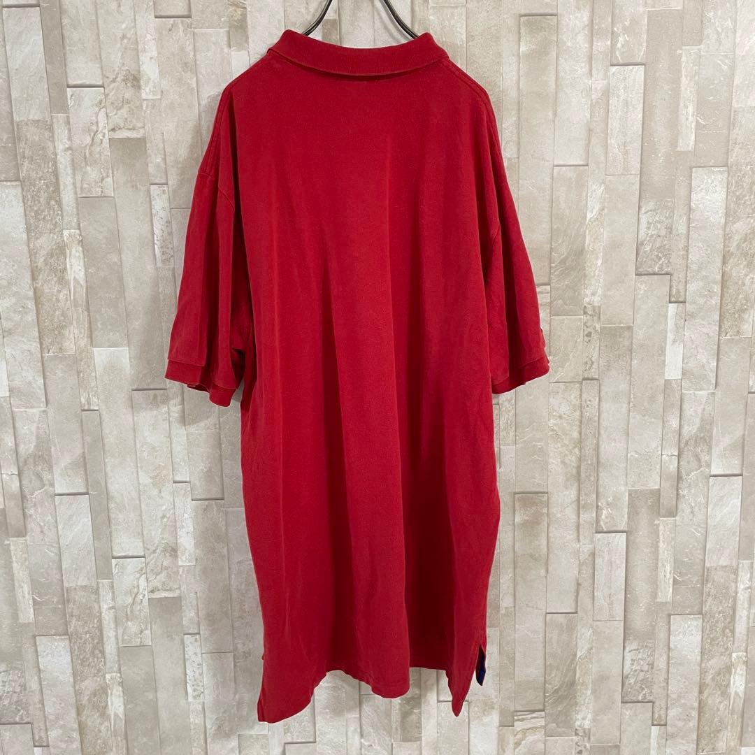 90s POLO RALPH LAUREN 半袖ポロシャツ XL トリプルポニー