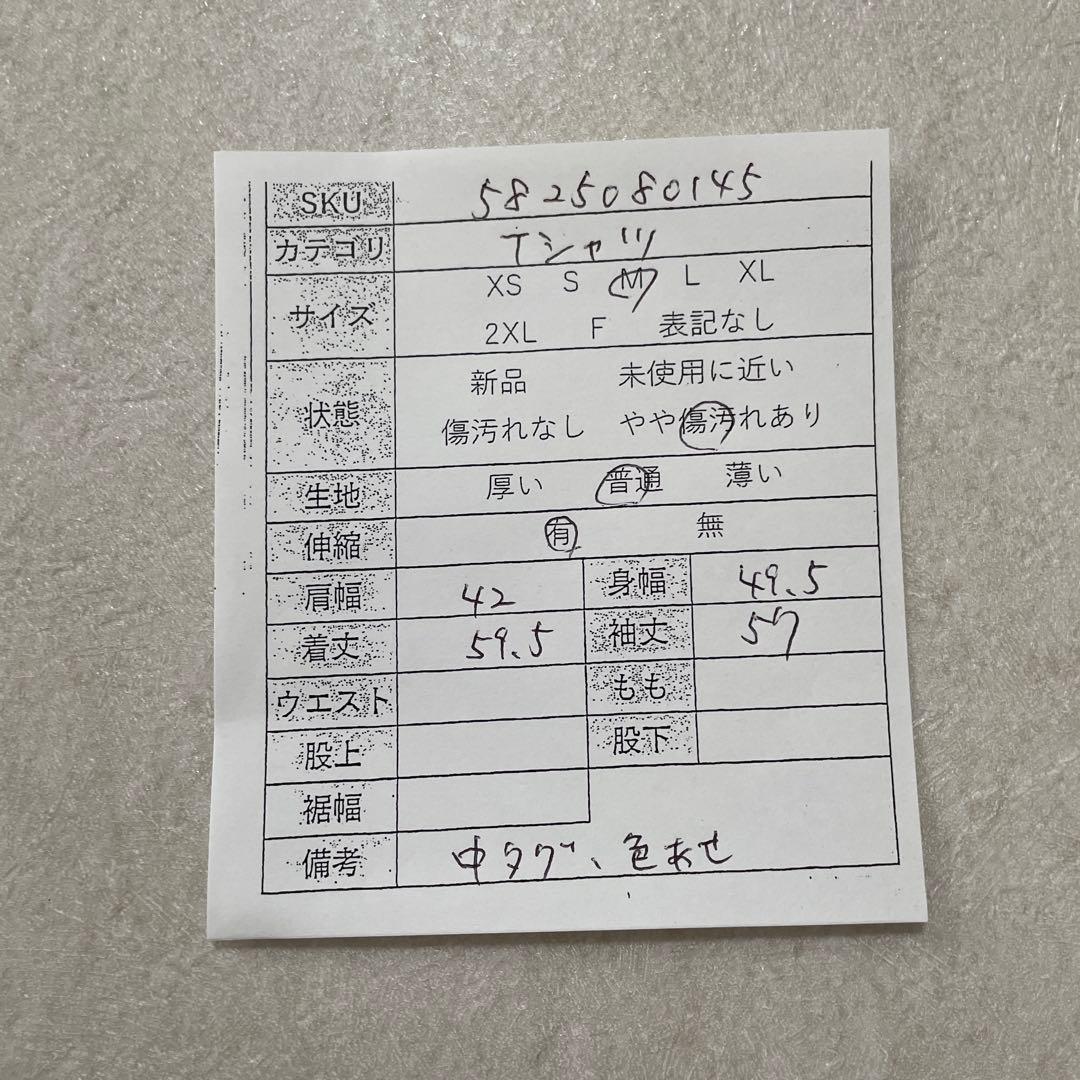 古着 Calvin Klein Jeans 長袖Tシャツ サイズM ブラック