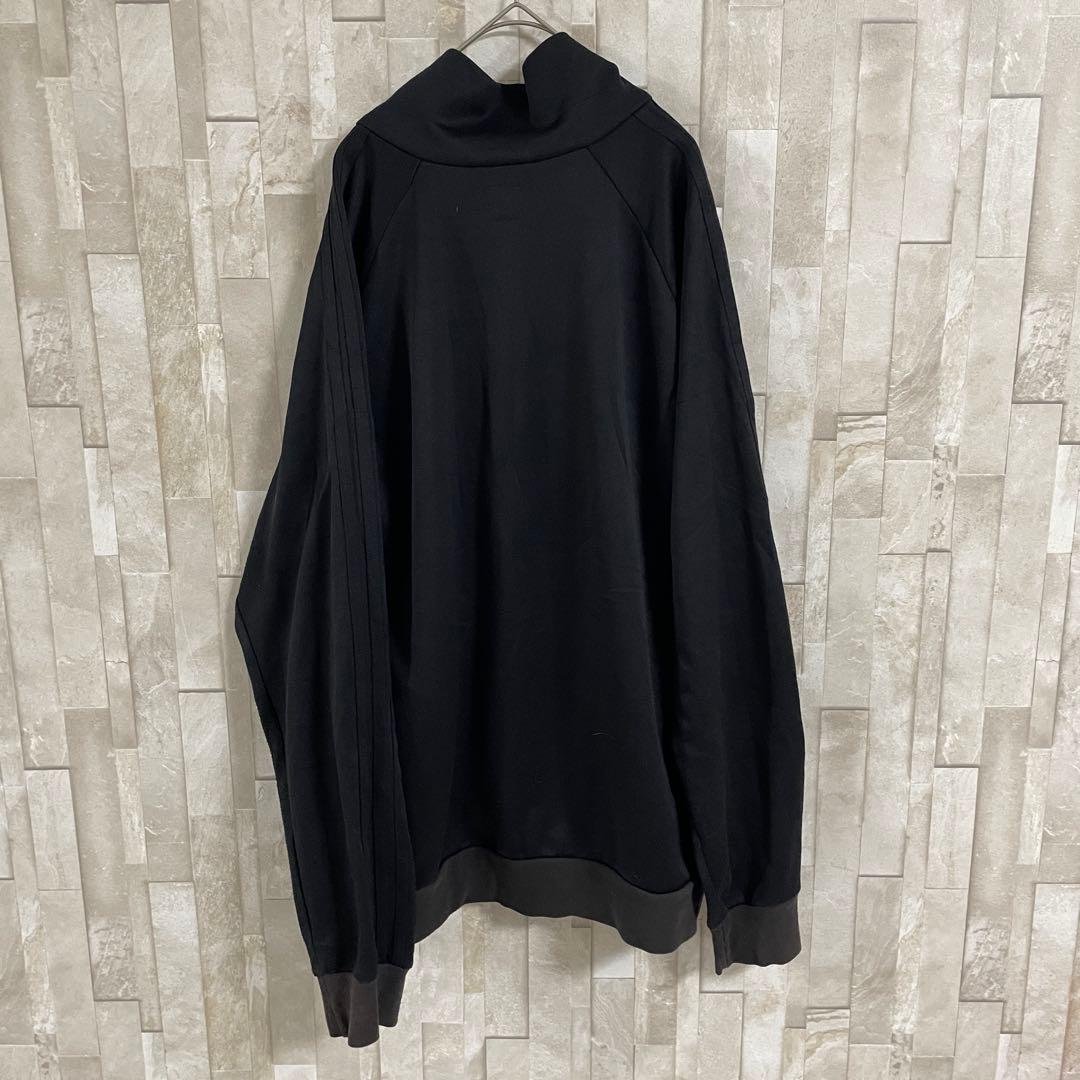 古着 adidas Originals トラックジャケット デカトレフォイルロゴ
