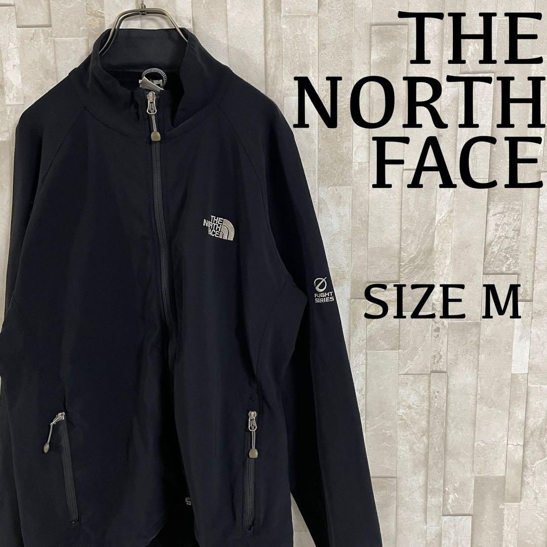 古着 THE NORTH FACE ナイロンジャケット フライトシリーズ M