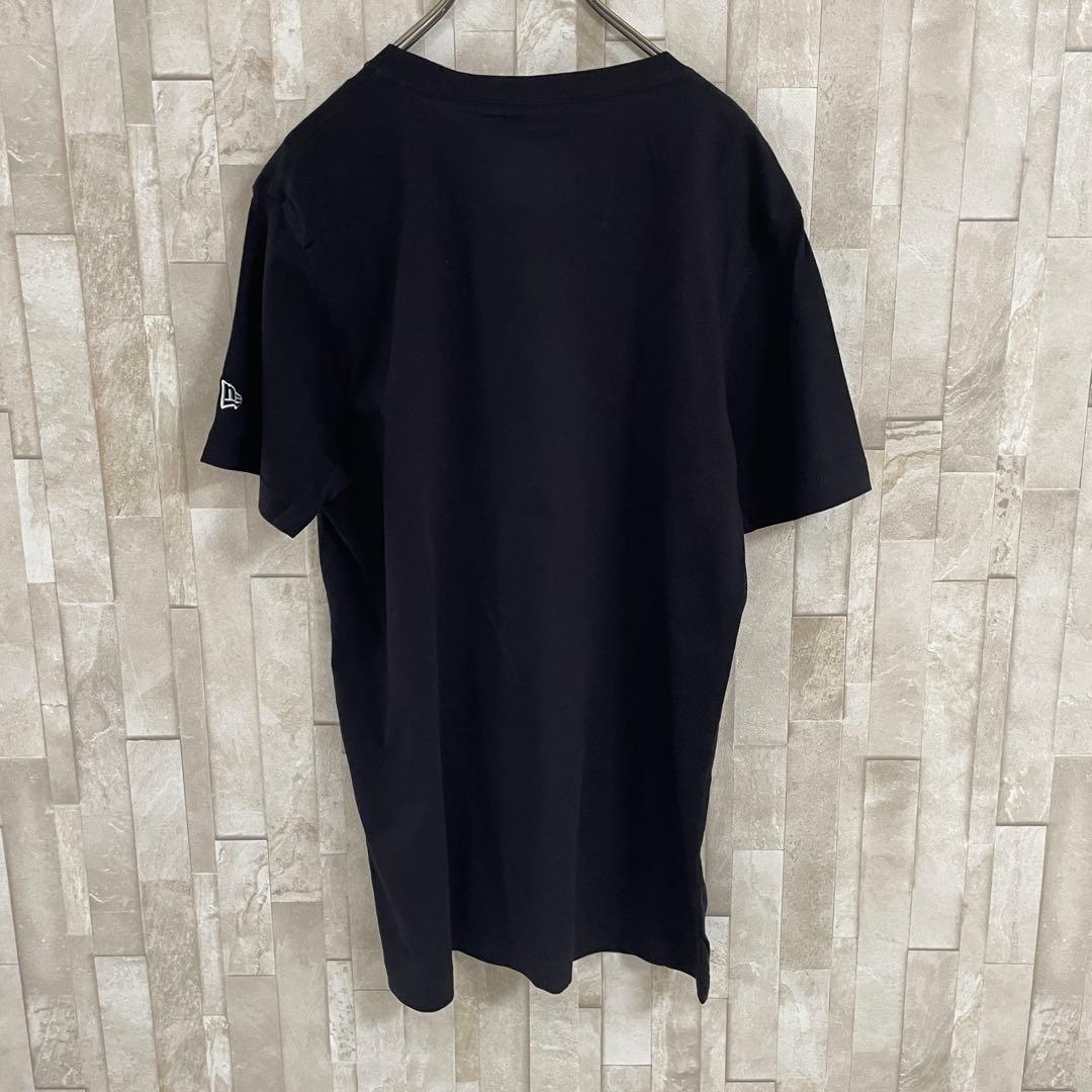 【新品未使用タグ付】NEW ERA 大谷翔平 ピッチャー Tシャツ L 黒