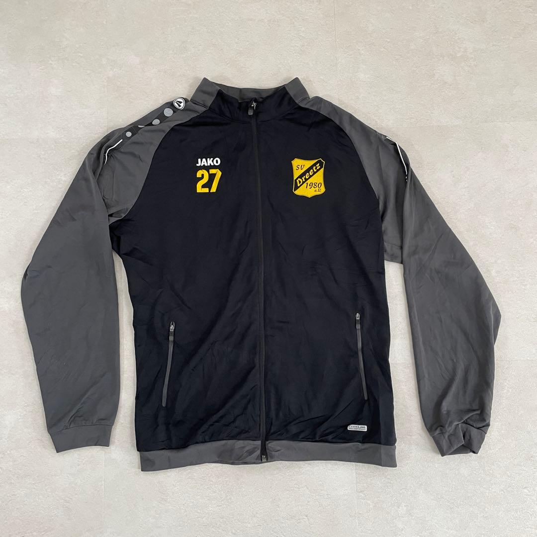 【美品】JAKO SV Dreetz 1980.e.V. トラックジャケット
