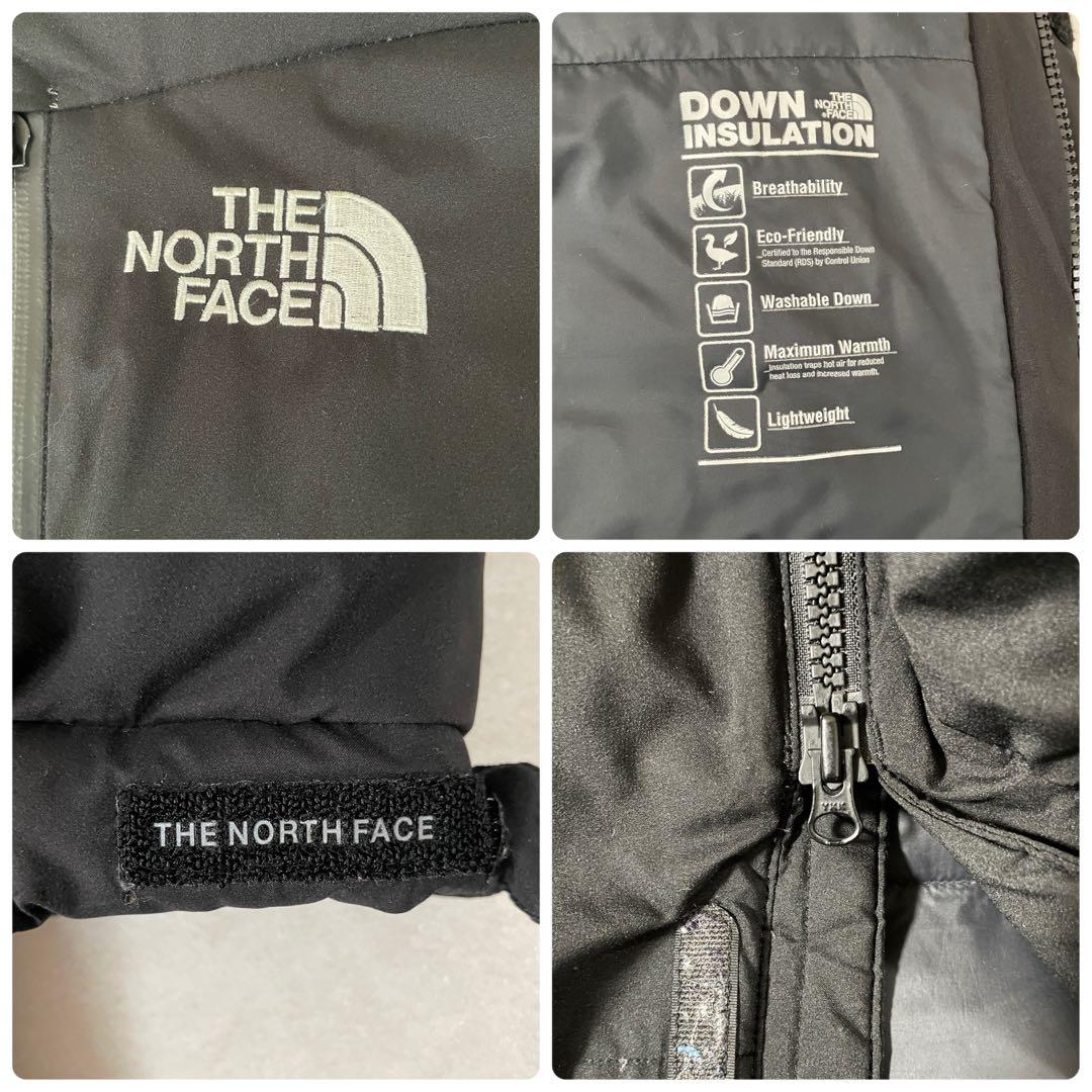 古着 ザノースフェイス ロングダウンジャケット マウンテンアスレチックス XL