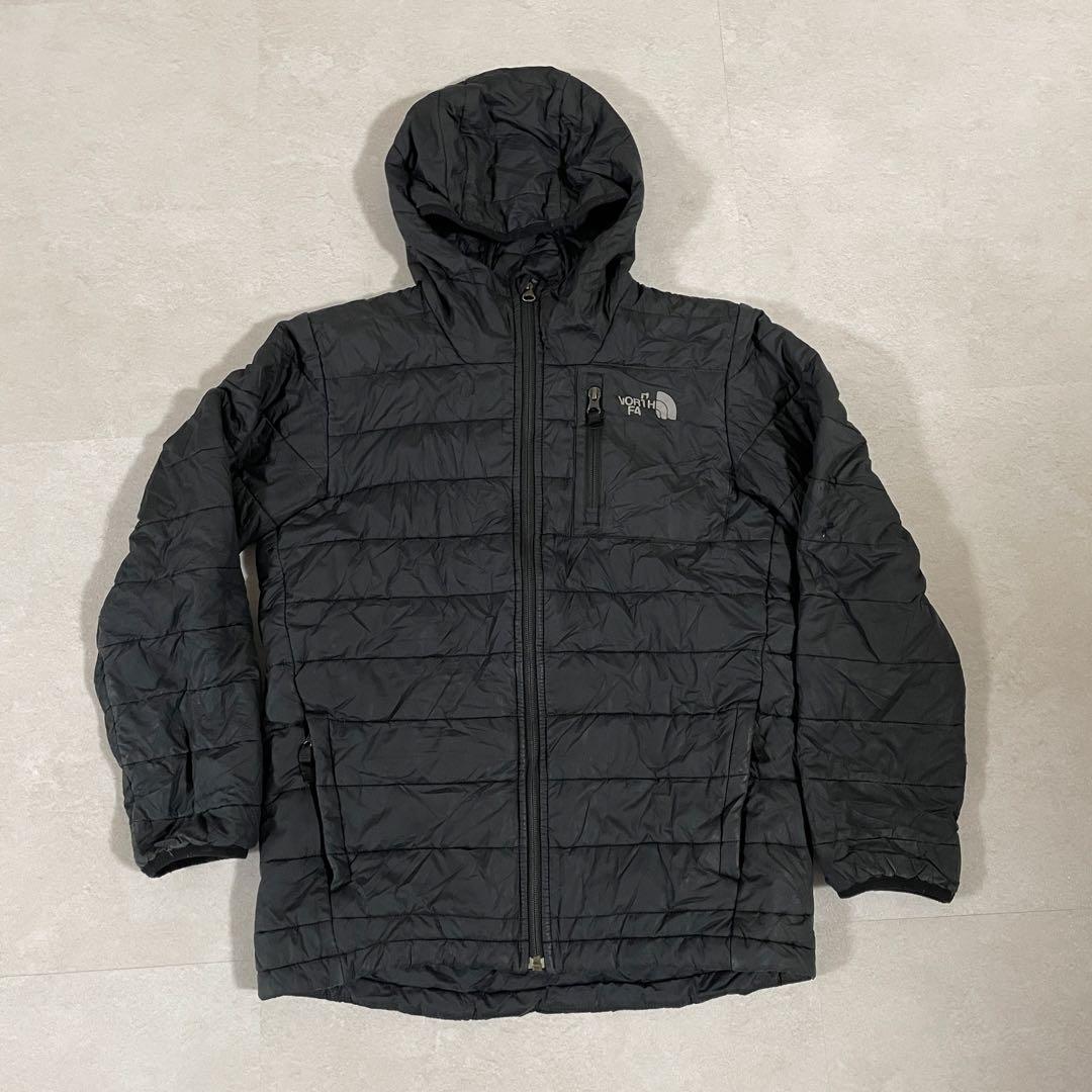 古着 THE NORTH FACE ダウンジャケット サイズL ブラック
