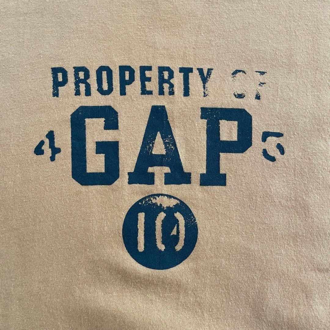 【美品】古着 GAP PROPERTY 半袖Tシャツ XSサイズ マスタード