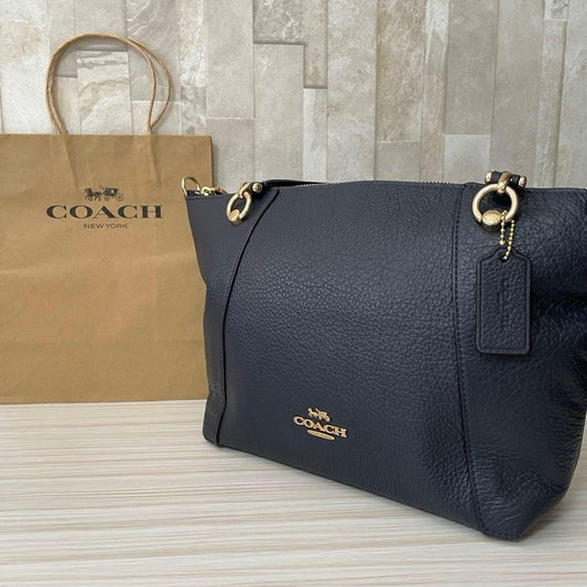 訳あり新品 COACH ハンドバッグ 2way ブラック