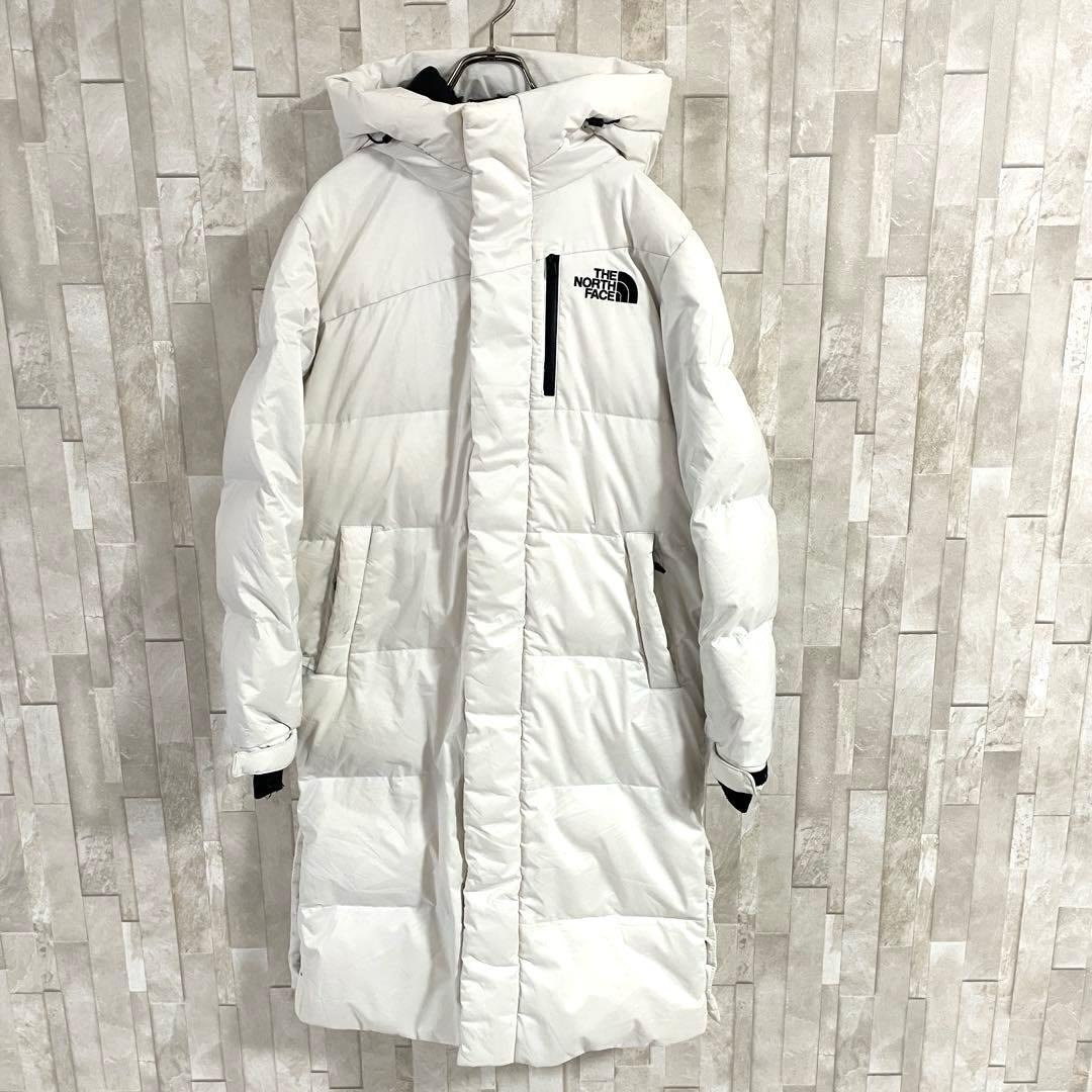 古着 ザノースフェイス ロングダウンジャケット マウンテンアスレティックス S