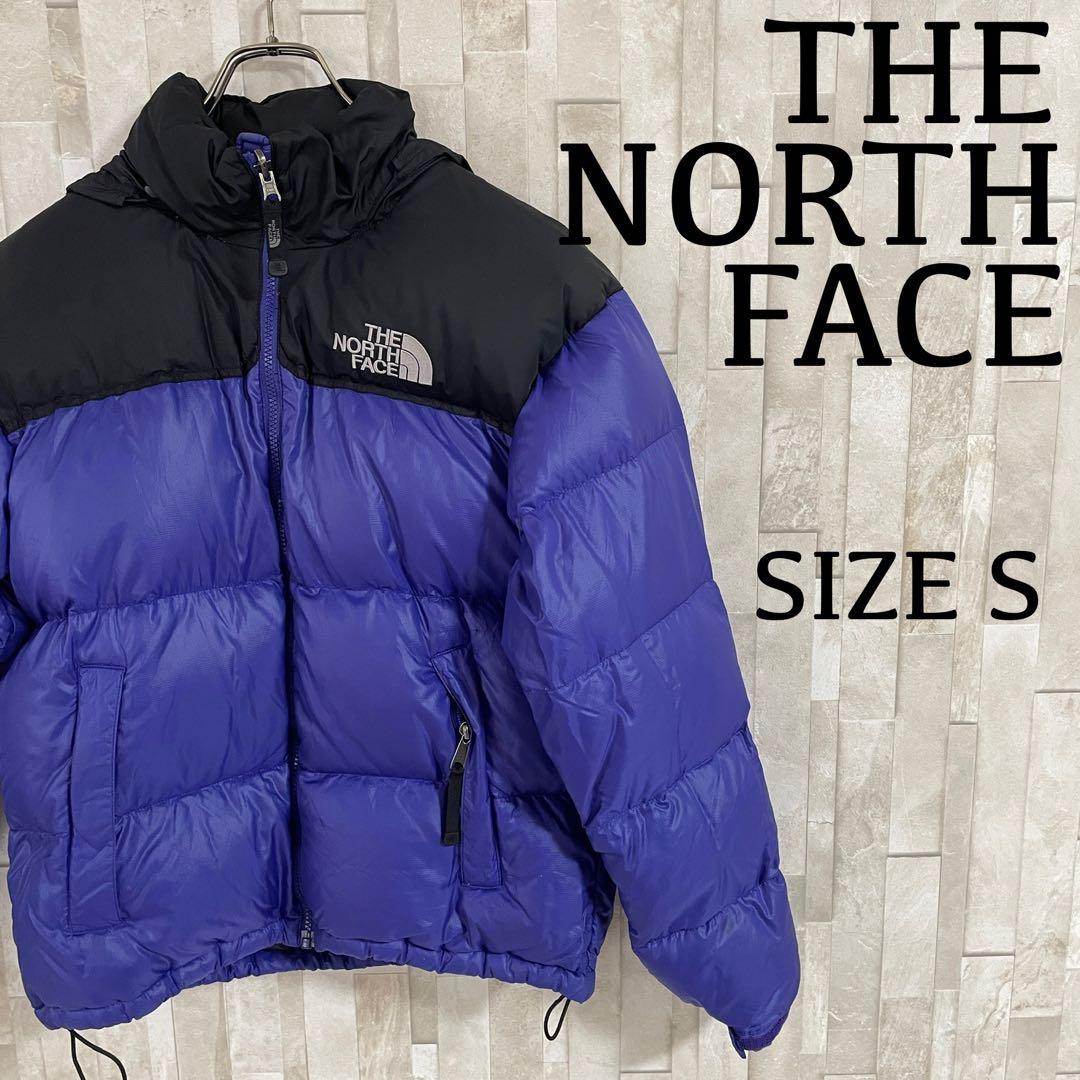 古着 THE NORTH FACE ヌプシダウンジャケット 700フィル S