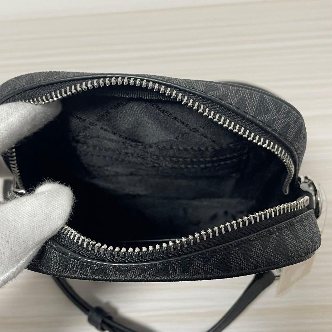 訳あり新品 MICHAEL KORS ショルダーバッグ ブラック
