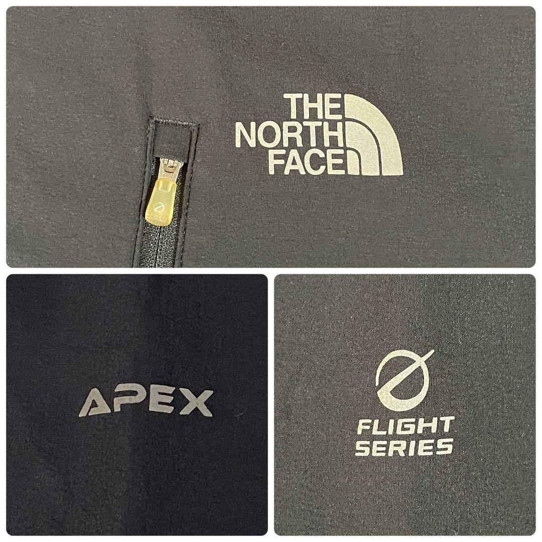 古着 THE NORTH FACE ナイロンジャケット フライトシリーズ L