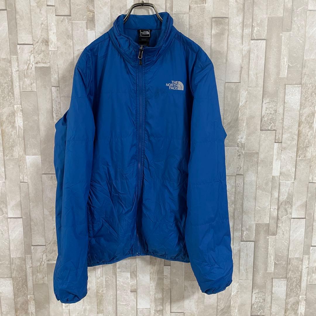 古着 THE NORTH FACE ナイロンジャケット サイズM ブルー