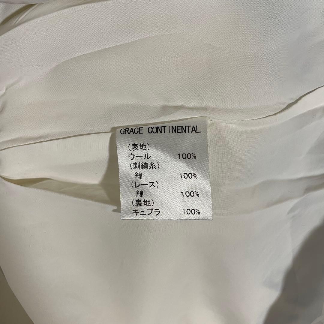 【美品】GRACE CONTINENTAL ワンピース 日本製 サイズ36
