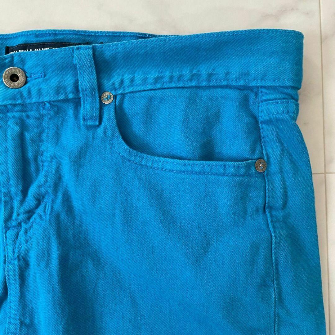 ラルフローレンスポーツ ミニスカート 30サイズ レディース ブルー 無地