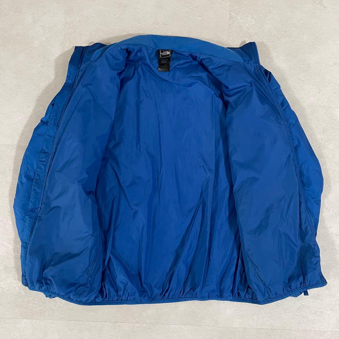 古着 THE NORTH FACE ナイロンジャケット サイズM ブルー