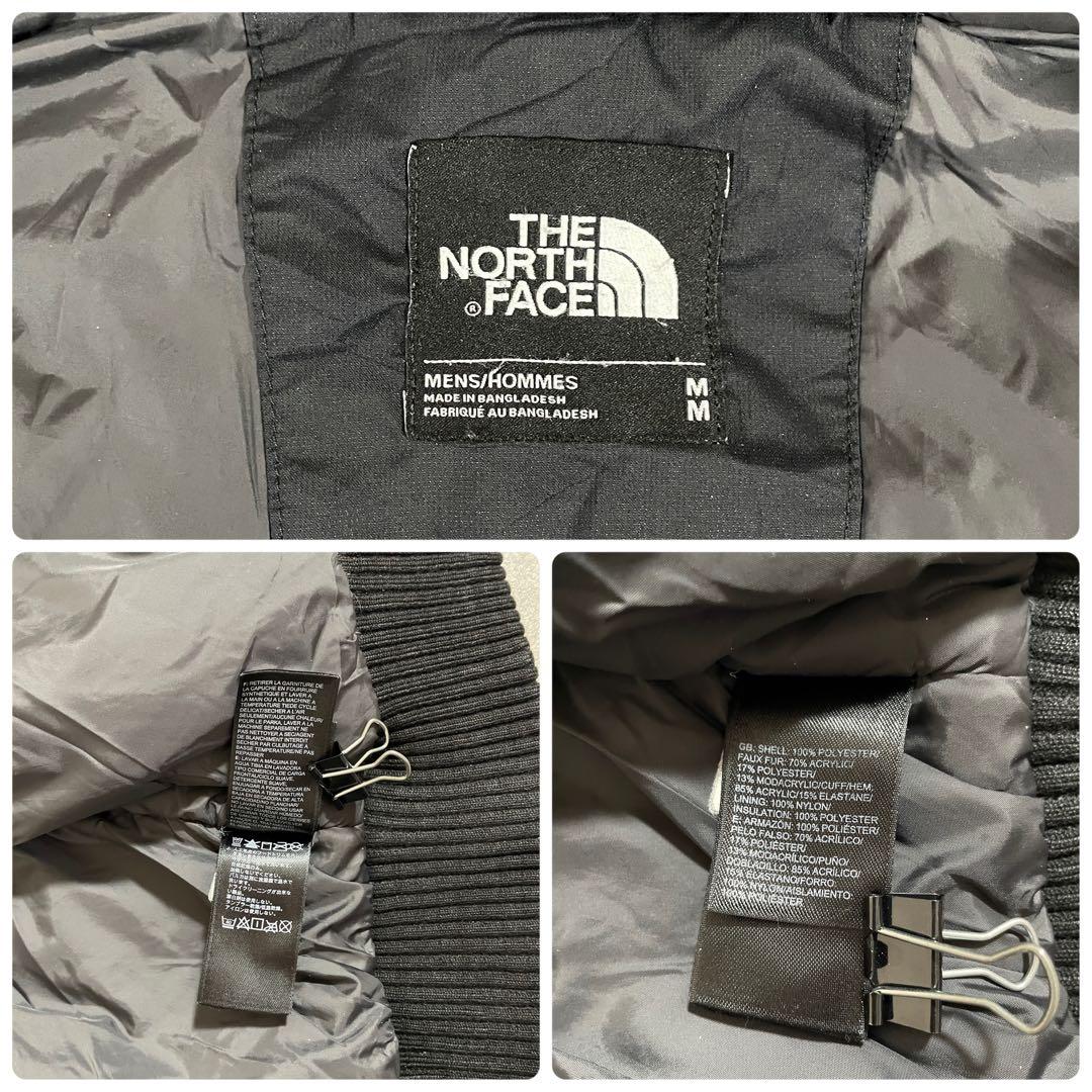 古着 THE NORTH FACE ゴッサムジャケット DRYVENT 黒 M