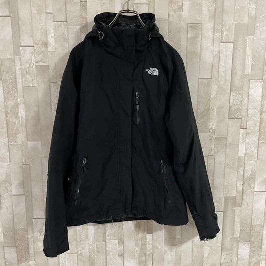 古着 THE NORTH FACE マウンテンパーカー HYVENT 黒色 M