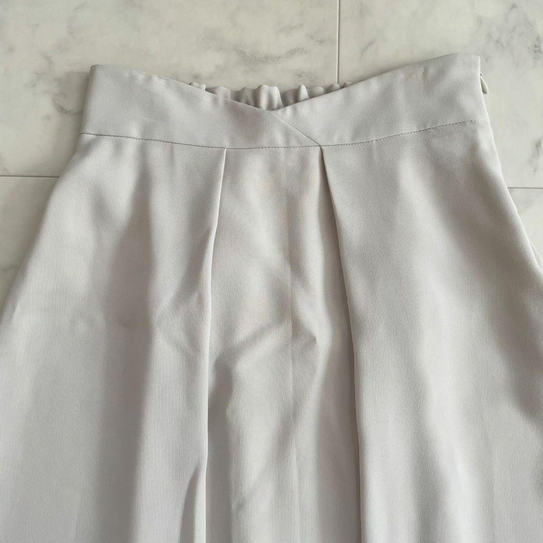 【新品未使用】リフレクト レディース 膝丈 フレアスカート Mサイズ 無地