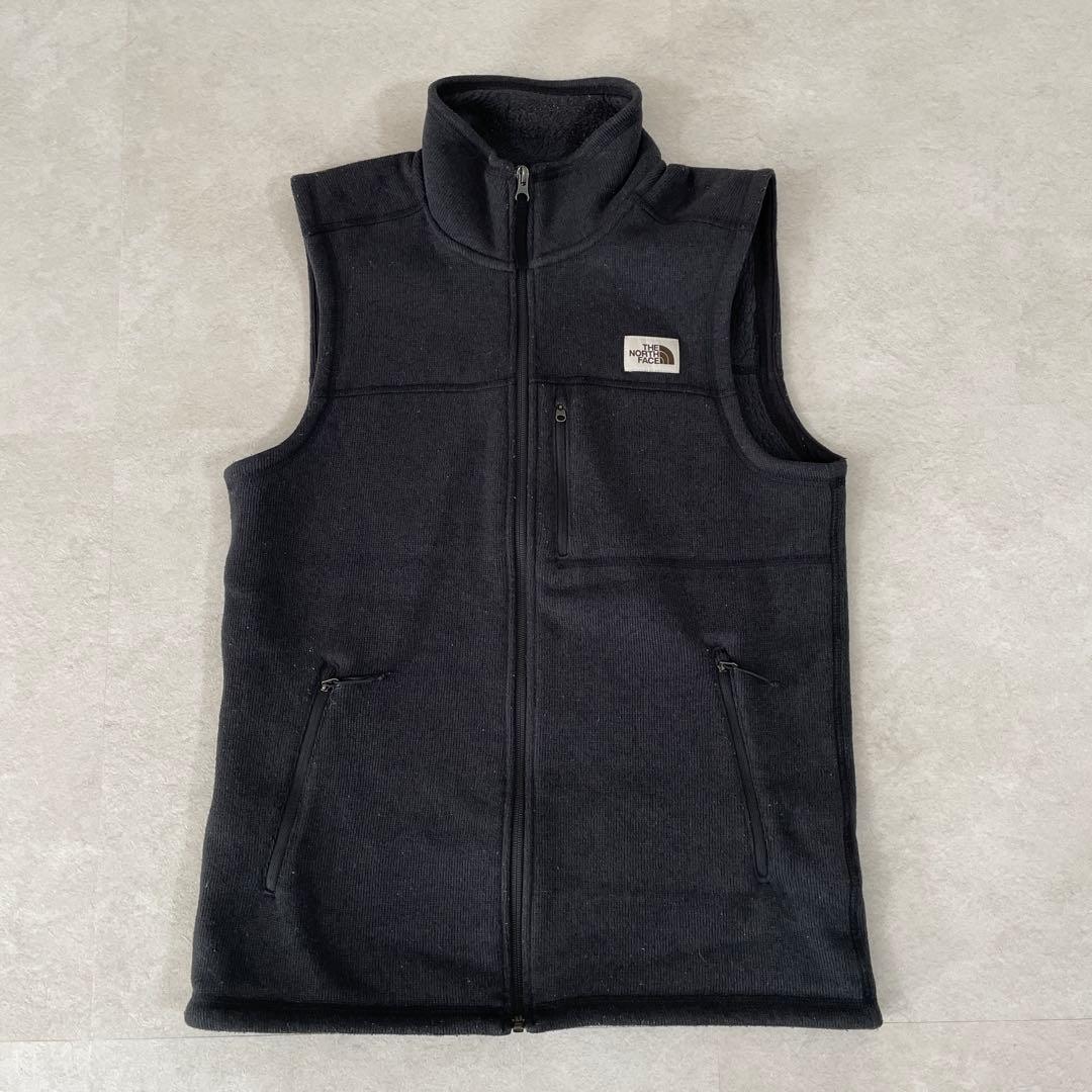 【希少美品】THE NORTH FACE フリースベスト ホワイトレーベル