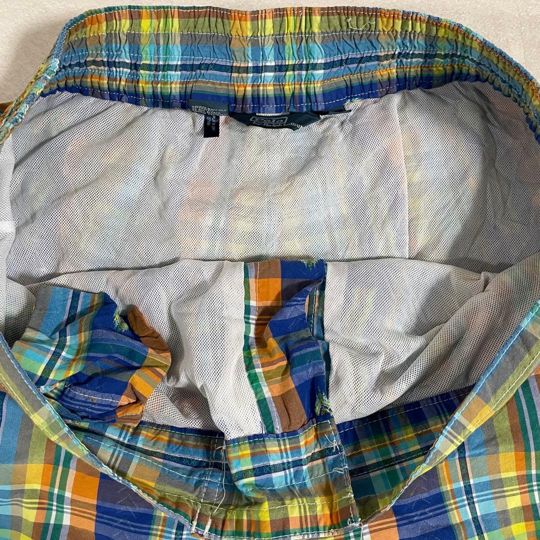 【美品】POLO RALPH LAUREN スイムショーツ XXL チェック柄