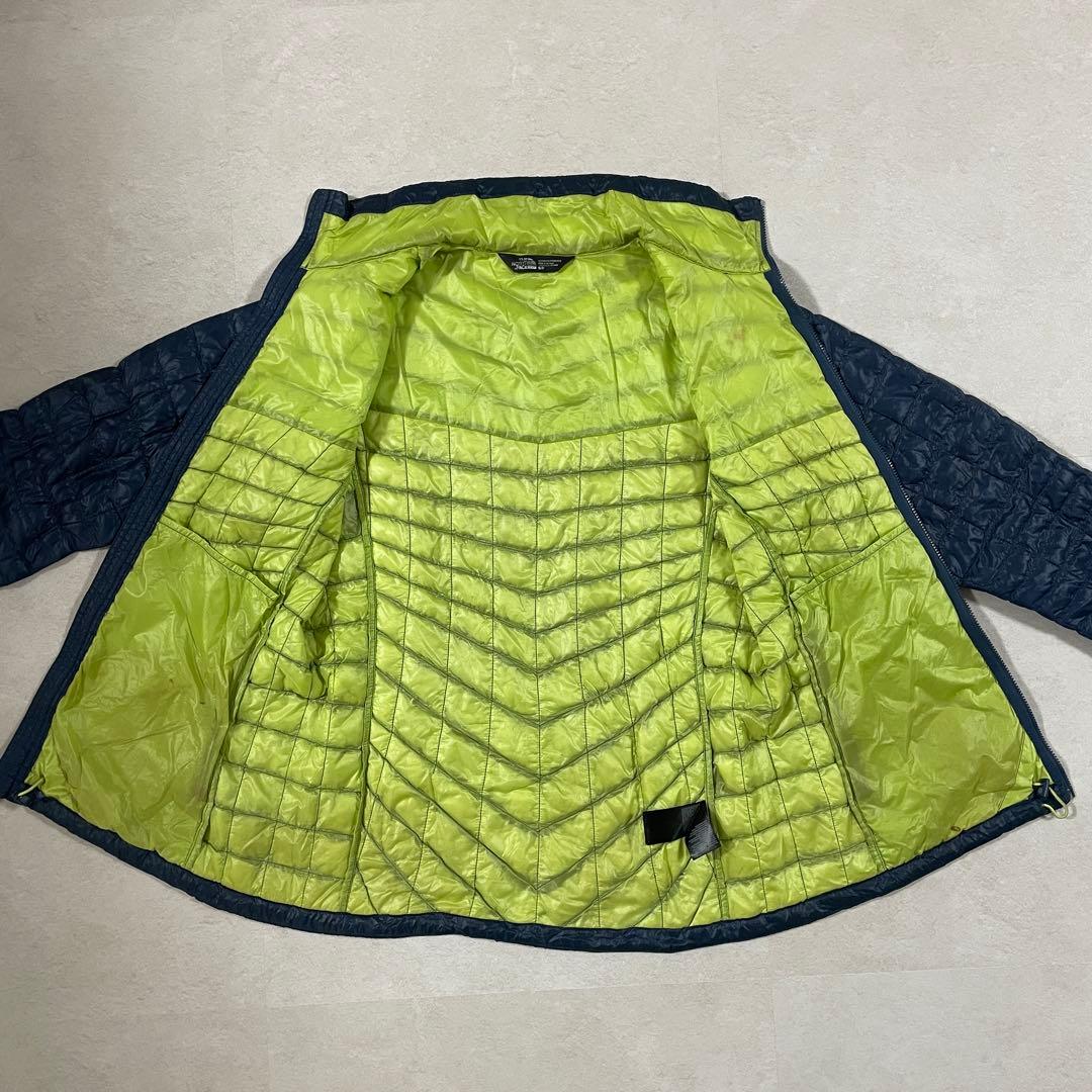 古着 THE NORTH FACE キルティングジャケット サイズS ネイビー