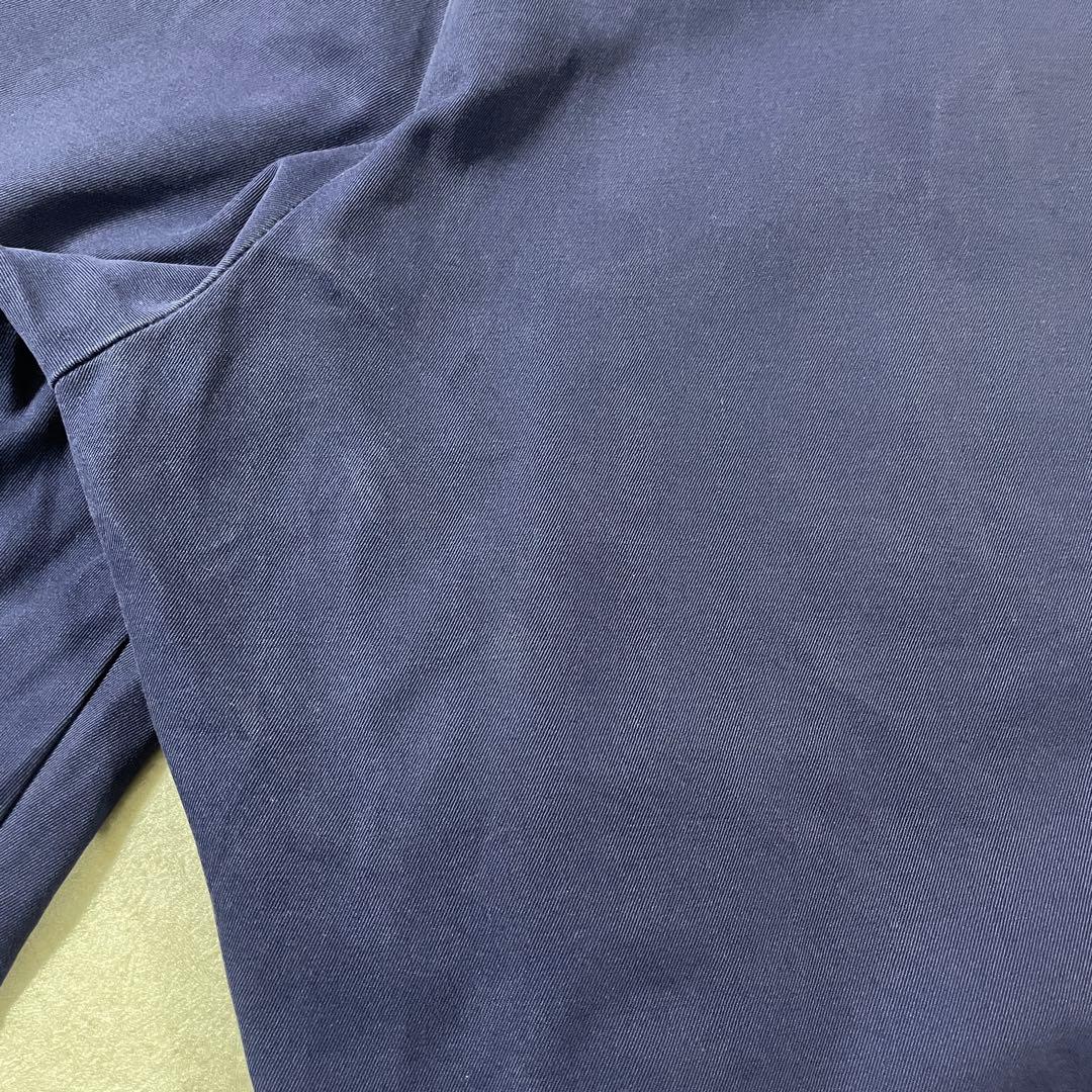 90s POLO RALPH LAUREN ハーフパンツ 36 ネイビー