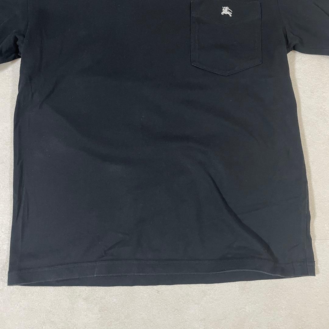 【美品】BURBERRY BLACK LABEL半袖Tシャツ サイズ2