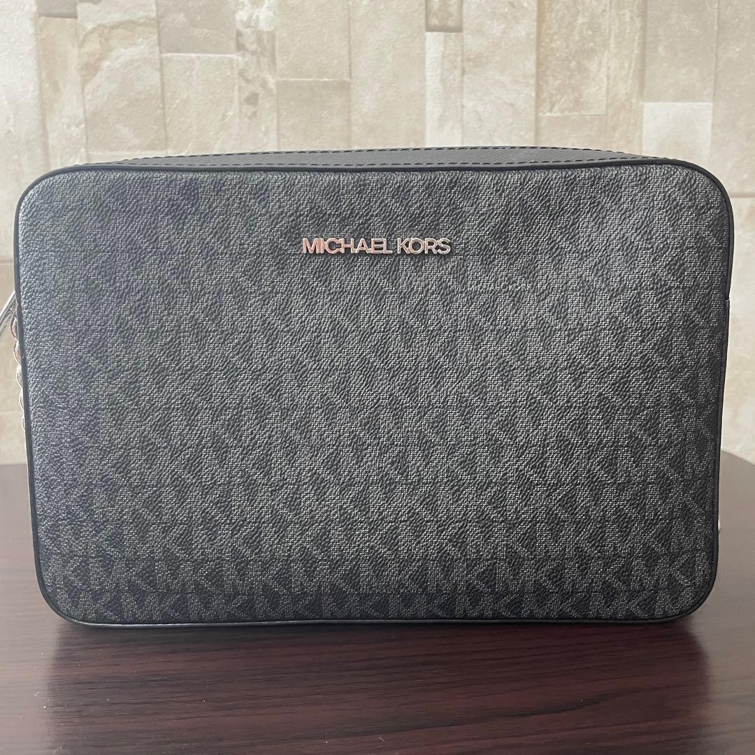 最終値下げ！訳あり新品 MICHAEL KORS ショルダーバッグ ブラック