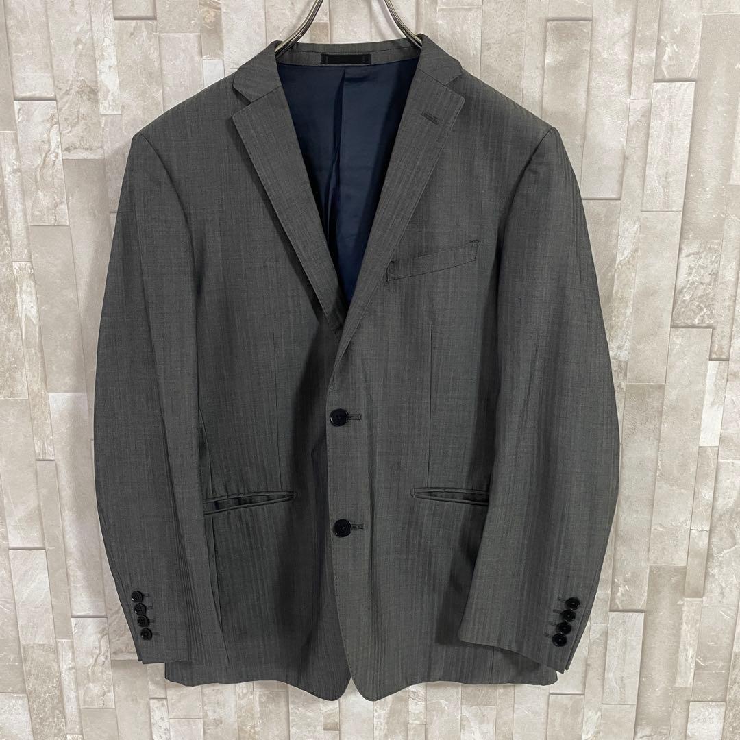 古着 BURBERRY BLACK LABEL ジャケット スーツ 日本製