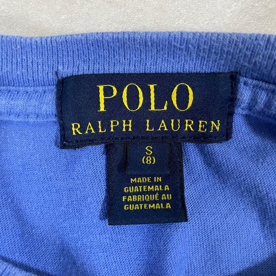 【美品】POLO RALPH LAUREN 半袖Tシャツ ポニー刺繍 S