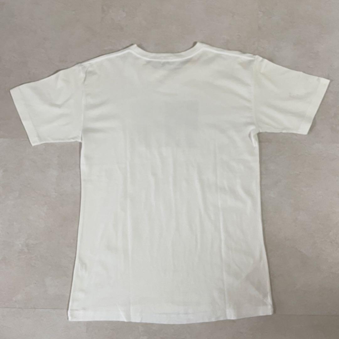古着 Calvin Klein 半袖Tシャツ グラフィックプリントM ホワイト