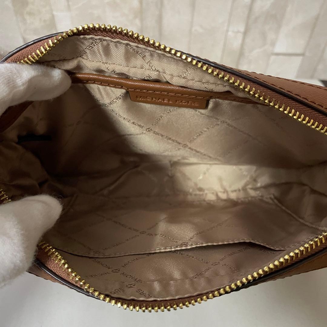 最終値下げ！訳あり新品 MICHAEL KORS ショルダーバッグ バニラ