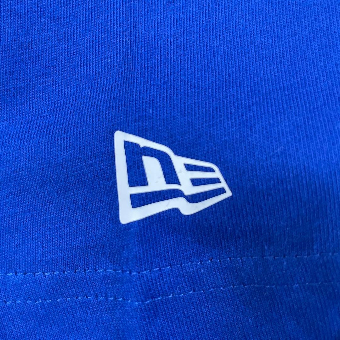 【新品未使用タグ付】NEW ERA 大谷翔平 バッター Tシャツ XL ブルー