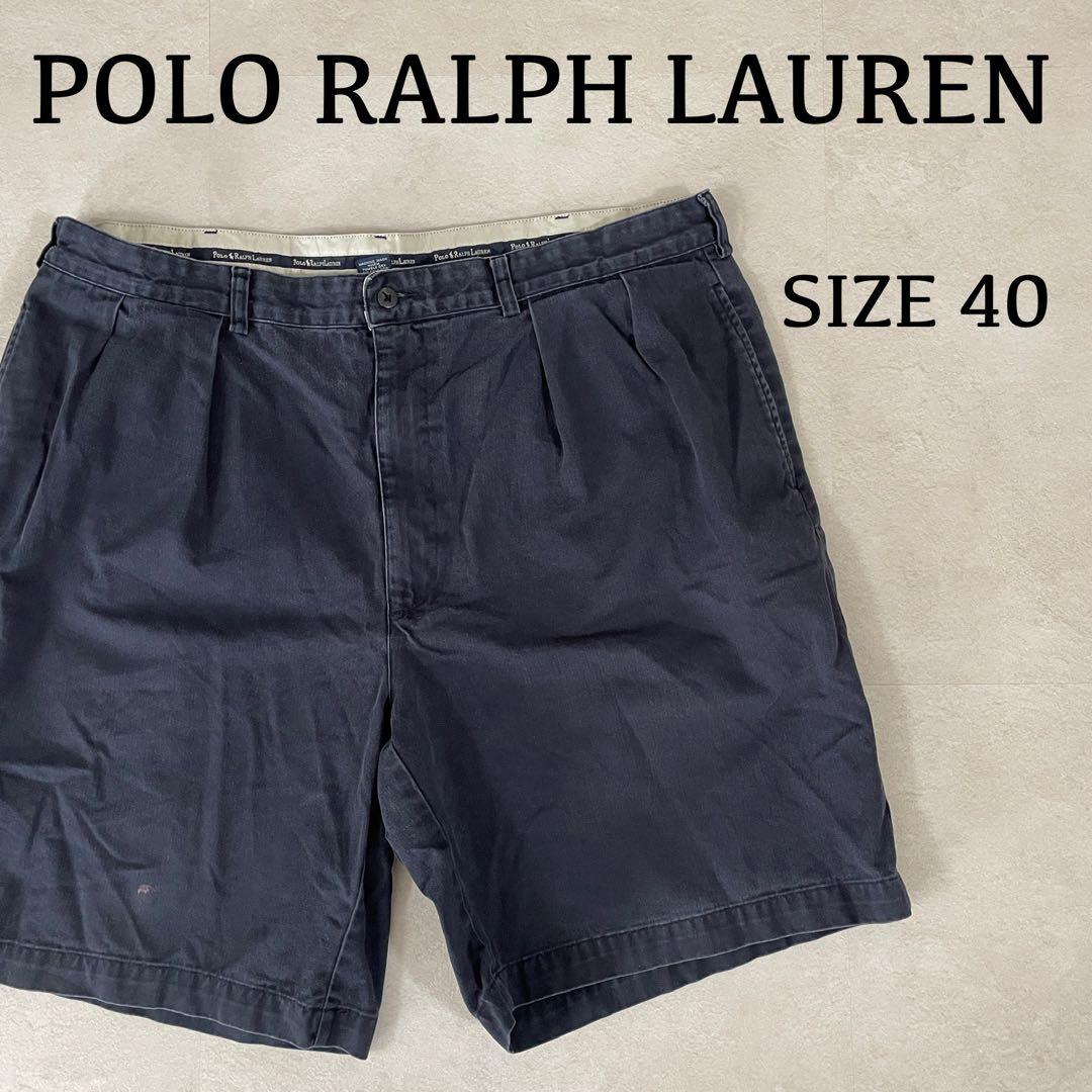 90s POLO RALPH LAUREN ハーフパンツ TYLER SHORT