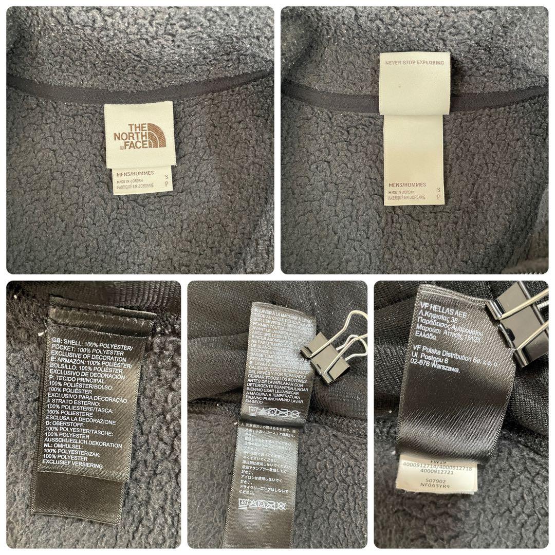 【希少美品】THE NORTH FACE フリースベスト ホワイトレーベル