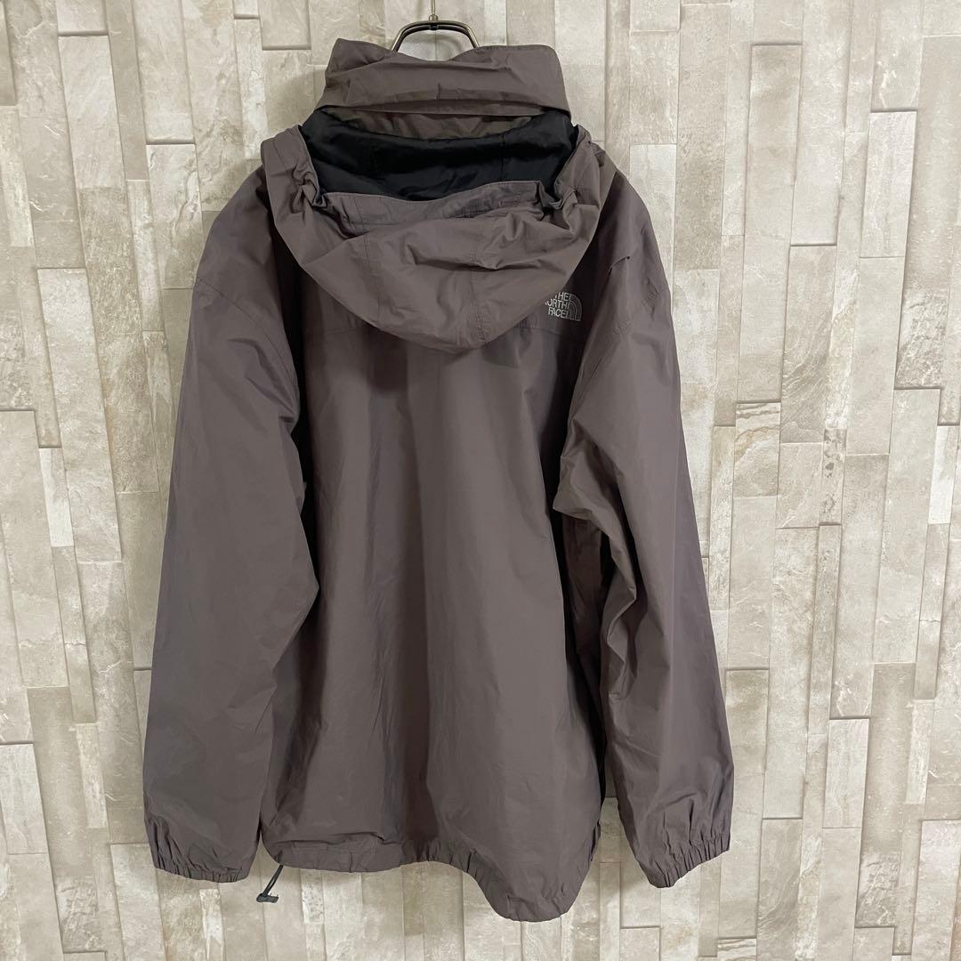 古着 THE NORTH FACE マウンテンパーカー HYVENT L グレー