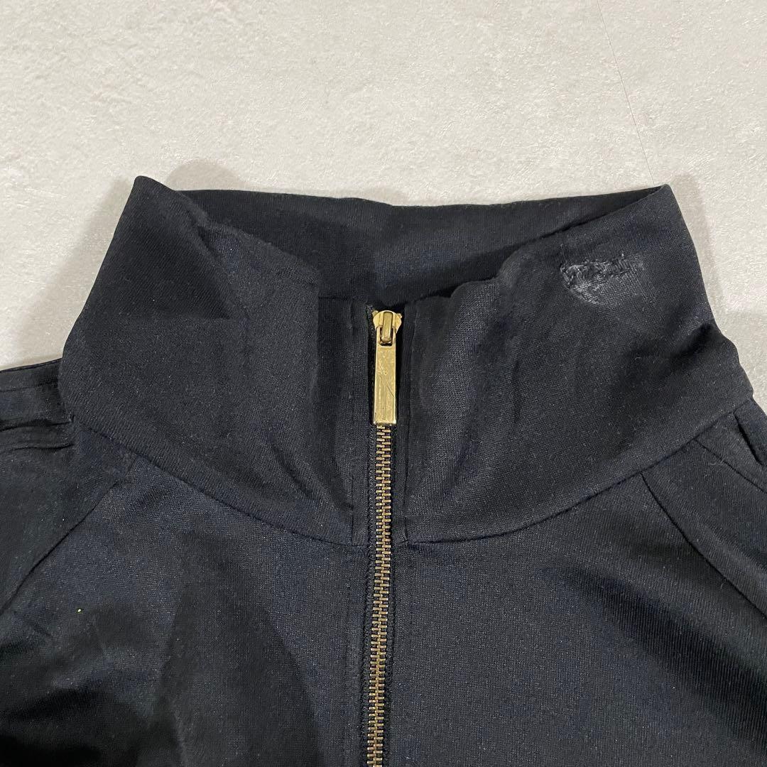 古着 adidas Originals トラックジャケット デカトレフォイルロゴ