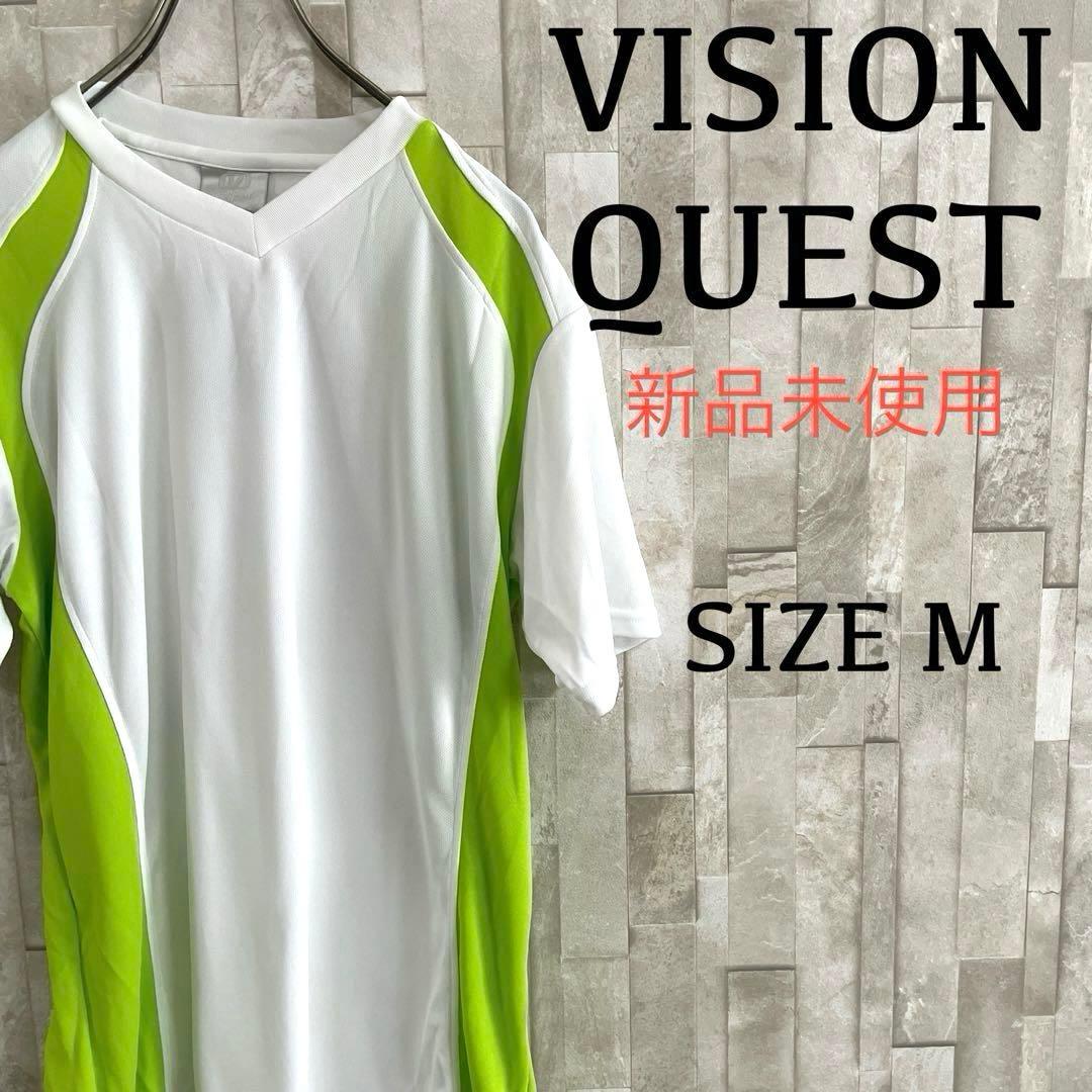 【新品未使用タグ付き】 VISION QUEST ヒマラヤ 半袖M ツートン