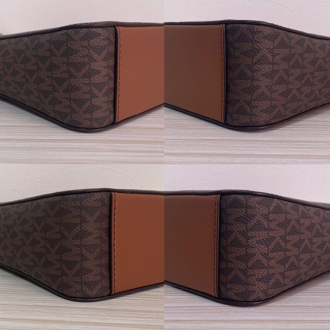 訳あり新品 MICHAEL KORS ショルダーバッグ ブラウン