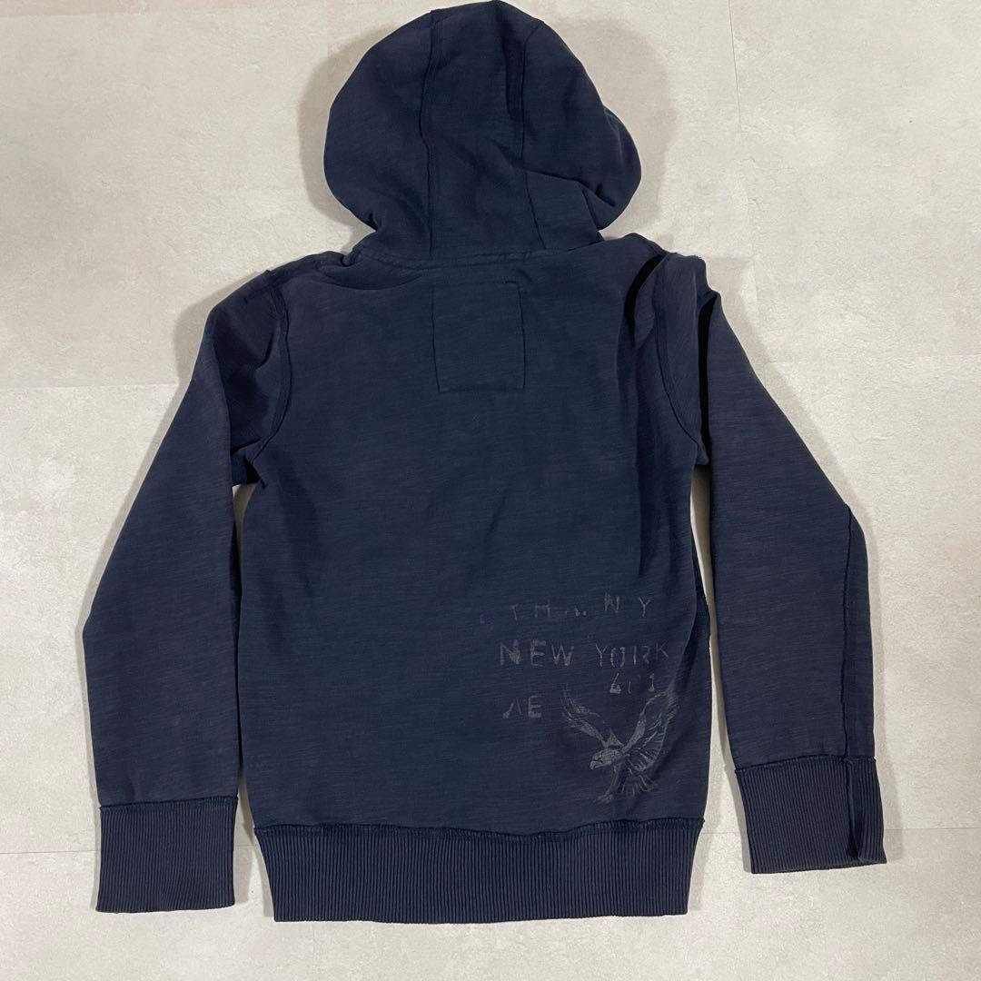 古着 AMERICAN EAGLE パーカー VINTAGE FIT S/P