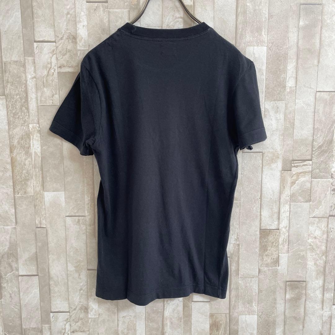 古着 ARMANI JEANS Tシャツ サイズXS ブラック