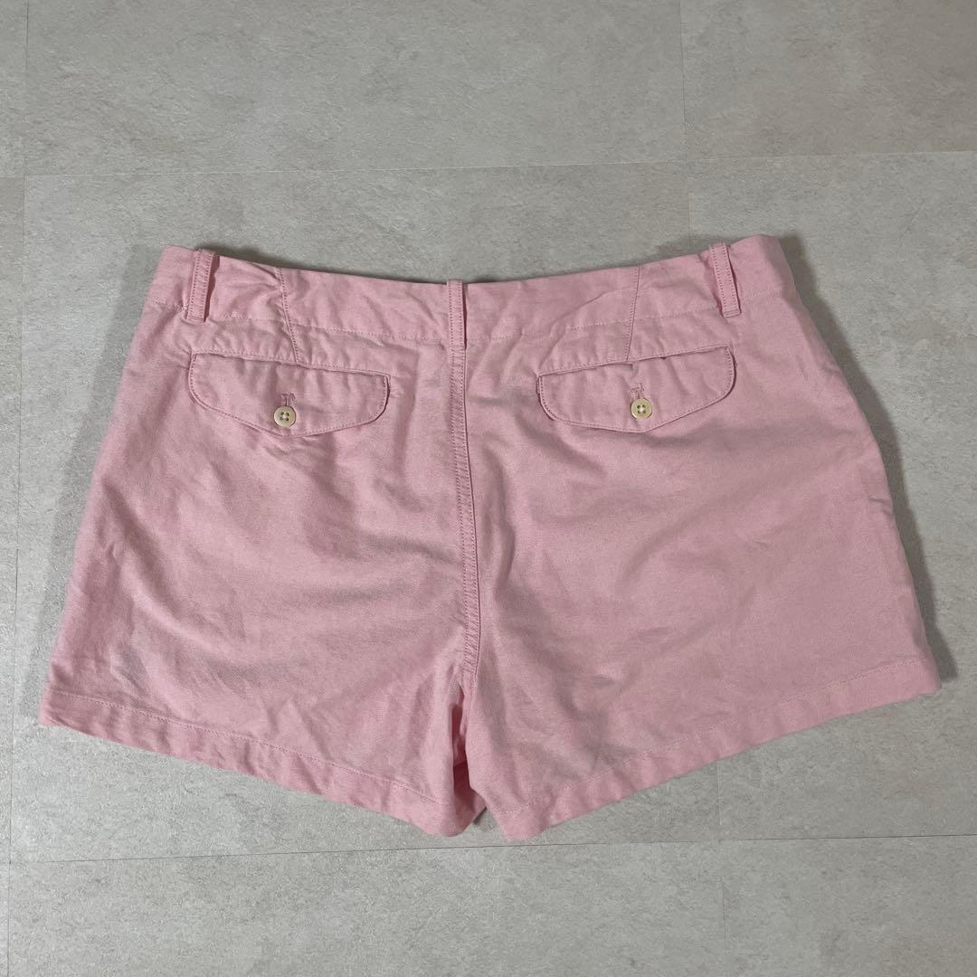 【美品】POLO RALPH LAUREN ハーフパンツ サイズ10 ピンク