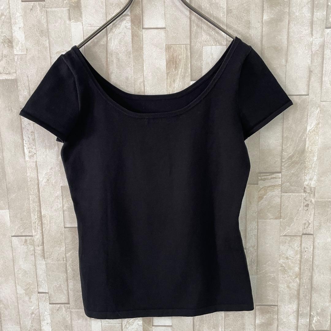 【美品】90s POLO RALPH LAUREN 半袖Tシャツ L ブラック