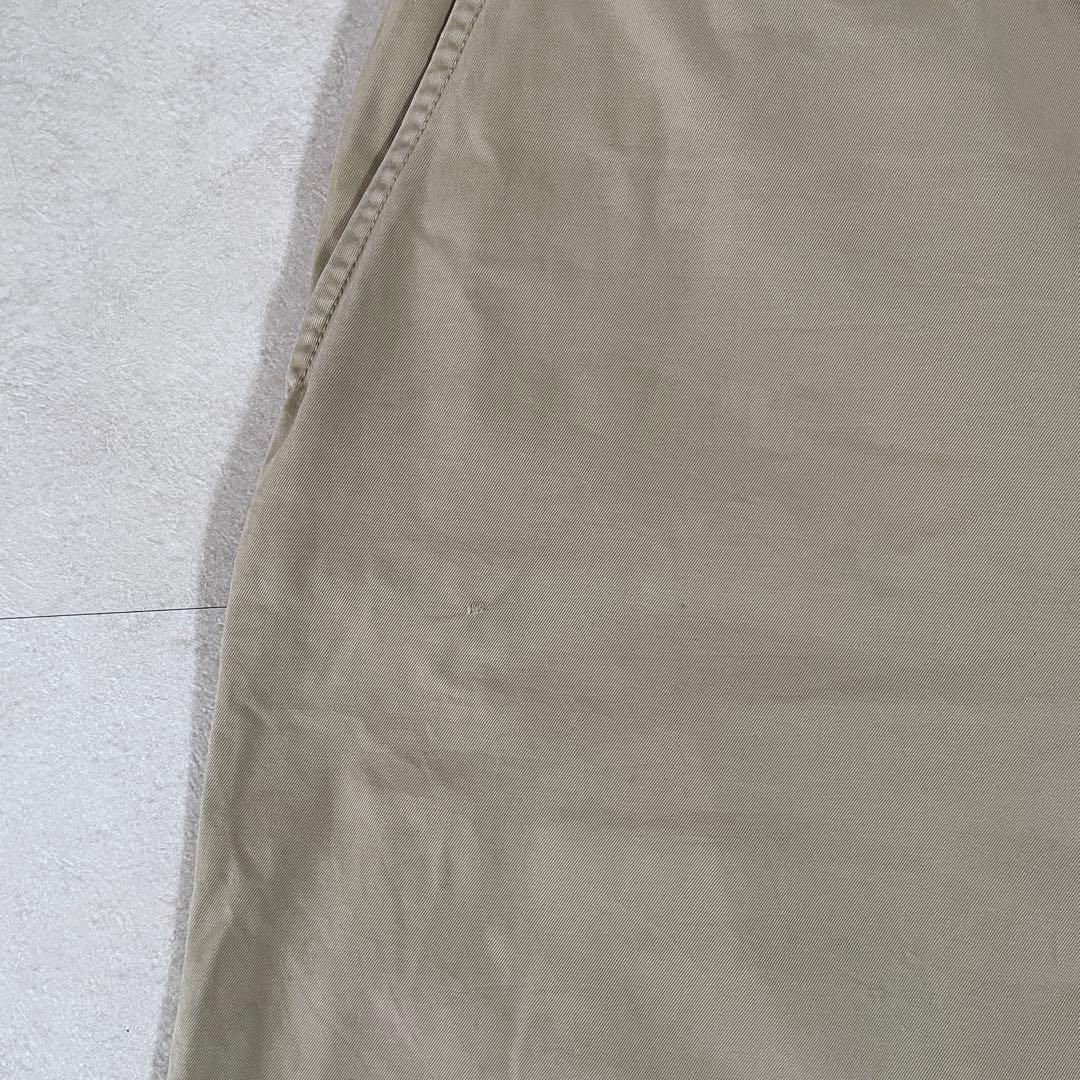 90s POLO RALPH LAUREN ハーフパンツ サイズ36 ベージュ